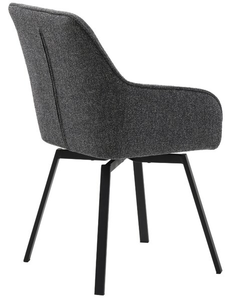 Unique Furniture Bouclé jídelní židle Alma