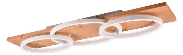 STROPNÍ LED SVÍTIDLO, 97/33/10 cm Trio Leuchten - Stropní svítidla