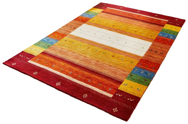 ORIENTÁLNÍ KOBEREC, 200/300 cm vícebarevná, červená Cazaris - Orientální koberce
