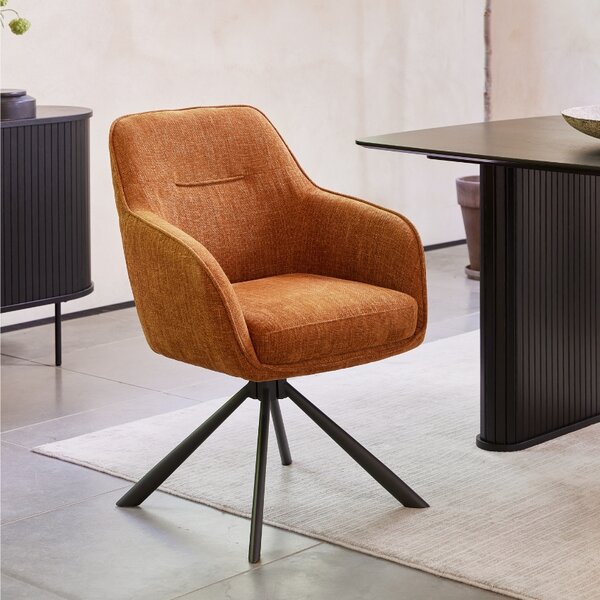 Unique Furniture Otočné křeslo Avola