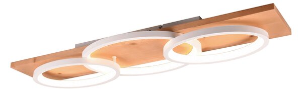 STROPNÍ LED SVÍTIDLO, 97/33/10 cm Trio Leuchten - Stropní svítidla
