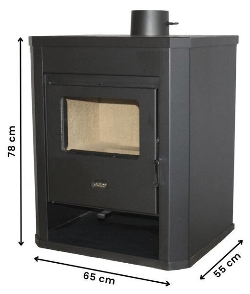Krbová kamna PRITY WD D - 15,9 kW | Ekodesign | EEK A | Krbová kamna | BImSchV 2