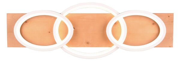 STROPNÍ LED SVÍTIDLO, 97/33/10 cm Trio Leuchten - Stropní svítidla