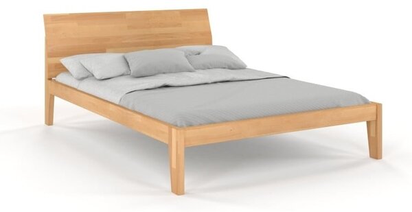 Dvoulůžková postel z masivního bukového dřeva SKANDICA Agava, 160 x 200 cm