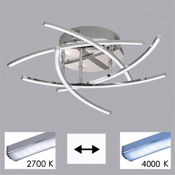 STROPNÍ LED SVÍTIDLO, 50/50 cm - Stropní svítidla