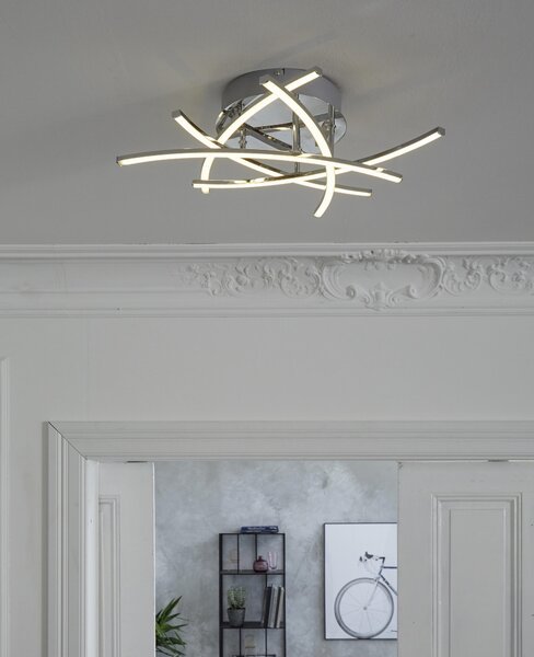 STROPNÍ LED SVÍTIDLO, 50/50 cm - Stropní svítidla