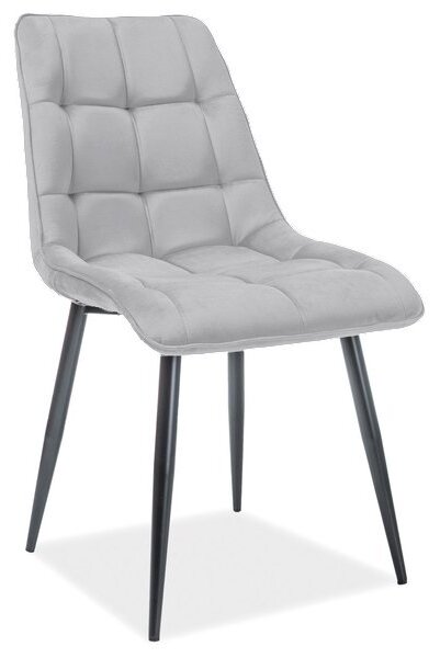 Jídelní židle Charlie (šedá + černá). 1050290