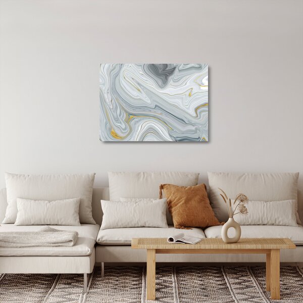 Skleněný obraz - Abstrakce (70x50 cm)