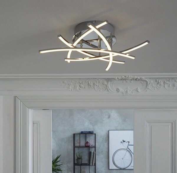 STROPNÍ LED SVÍTIDLO, 50/50 cm - Stropní svítidla