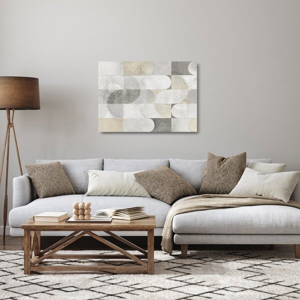 Skleněný obraz - Dlaždice (70x50 cm)