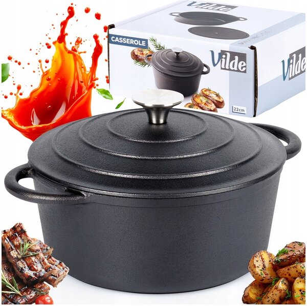 Vilde Cast Line tradiční Hrnec 2,6l