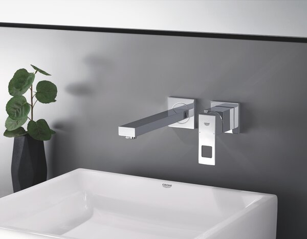 Grohe Eurocube umyvadlová baterie pod omítku StarLight Chrome 23447000