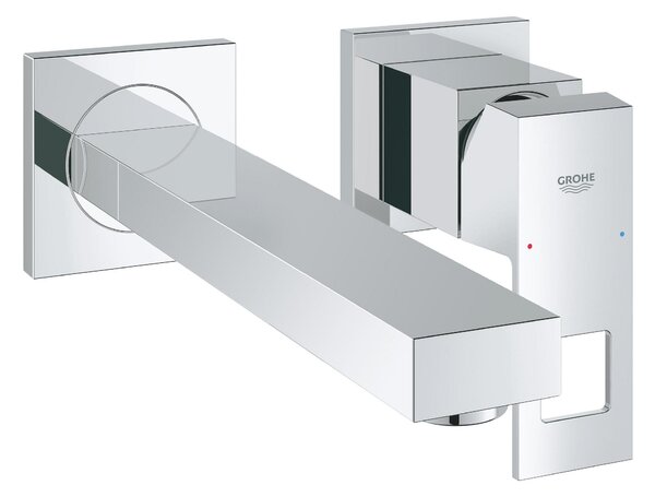 Grohe Eurocube umyvadlová baterie pod omítku StarLight Chrome 23447000