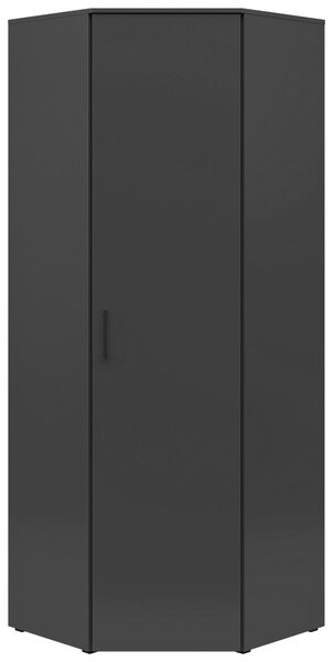 ROHOVÁ SKŘÍŇ, barvy grafitu, 72/195/72 cm Carryhome - Šatní skříně
