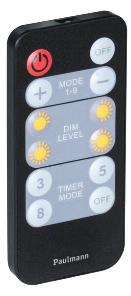 PAULMANN LED pásek solární vč. dálkový ovladač 10m IP44 3,8W 14lm/m 60 LEDs/m RGB