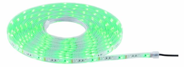 PAULMANN LED pásek solární vč. dálkový ovladač 10m IP44 3,8W 14lm/m 60 LEDs/m RGB