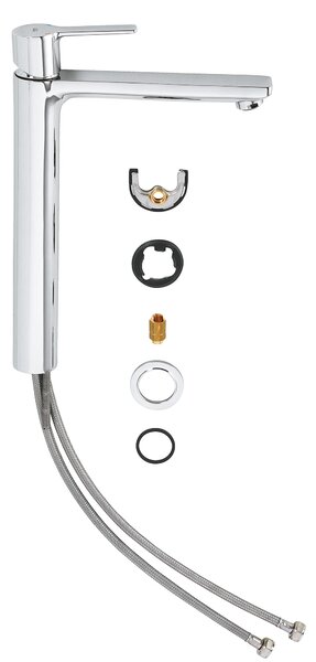 Grohe Lineare umyvadlová baterie stojící StarLight Chrome 23405001