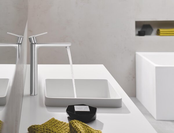 Grohe Lineare umyvadlová baterie stojící StarLight Chrome 23405001