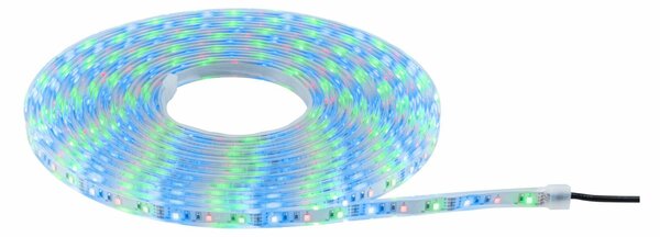 PAULMANN LED pásek solární vč. dálkový ovladač 10m IP44 3,8W 14lm/m 60 LEDs/m RGB