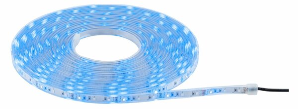 PAULMANN LED pásek solární vč. dálkový ovladač 10m IP44 3,8W 14lm/m 60 LEDs/m RGB