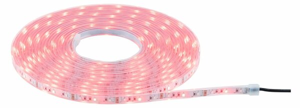 PAULMANN LED pásek solární vč. dálkový ovladač 10m IP44 3,8W 14lm/m 60 LEDs/m RGB