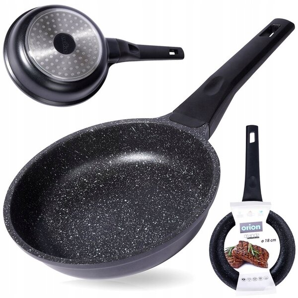 Tradiční pánev Orion Grande 18 cm s granitovým povrchem