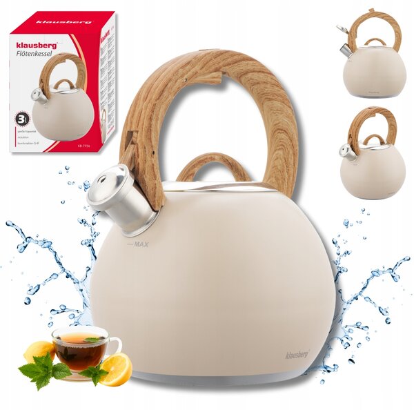 Konvice Klausberg 3 l béžová