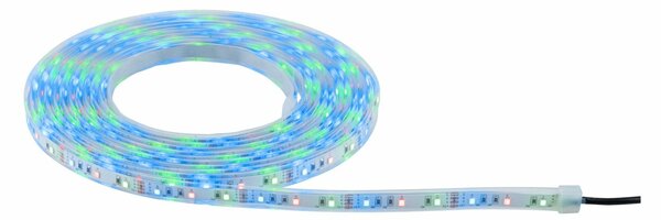 PAULMANN LED pásek solární vč. dálkový ovladač 5m IP44 3,2W 22lm/m 60 LEDs/m RGB