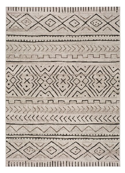 Šedobéžový venkovní koberec Universal Libra Grey Garro, 80 x 150 cm
