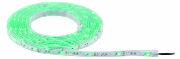 PAULMANN LED pásek solární vč. dálkový ovladač 5m IP44 3,2W 22lm/m 60 LEDs/m RGB