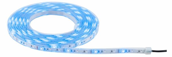 PAULMANN LED pásek solární vč. dálkový ovladač 5m IP44 3,2W 22lm/m 60 LEDs/m RGB