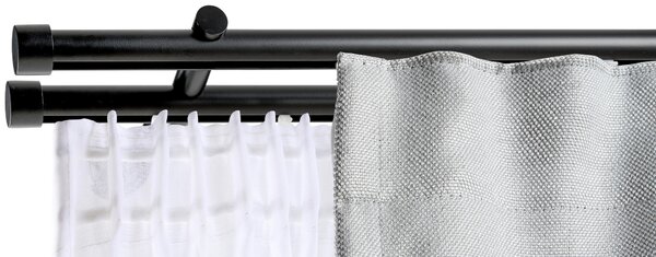 TYČ NA ZÁVĚSY A PŘÍSLUŠENSTVÍ 120 cm Homeware - Tyče & kolejnice na záclony