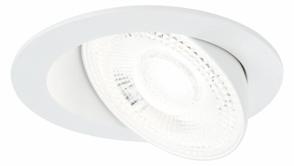 PAULMANN LED vestavné svítidlo White Select Aumus 3ks sada kruhové 105mm 90° 3x5W 230V stmívatelné 2700 - 6500K bílá
