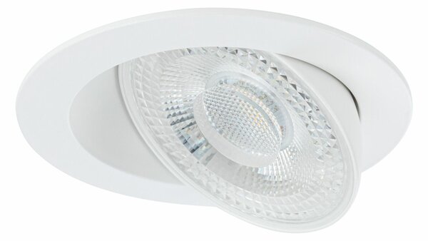 PAULMANN LED vestavné svítidlo White Select Aumus 3ks sada kruhové 105mm 90° 3x5W 230V stmívatelné 2700 - 6500K bílá