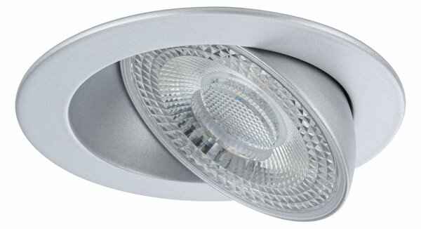 PAULMANN LED vestavné svítidlo White Select Aumus 3ks sada kruhové 105mm 90° 3x5W 230V stmívatelné 2700 - 6500K matný chrom