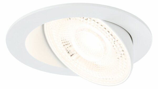 PAULMANN LED vestavné svítidlo White Select Aumus spot kruhové 105mm 90° 5W 230V stmívatelné 2700 - 6500K bílá