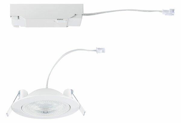 PAULMANN LED vestavné svítidlo White Select Aumus spot kruhové 105mm 90° 5W 230V stmívatelné 2700 - 6500K bílá