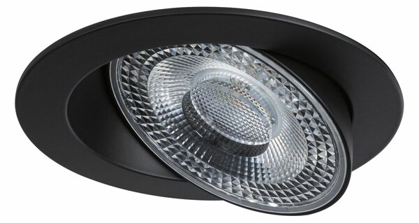 PAULMANN LED vestavné svítidlo White Select Aumus 3ks sada kruhové 105mm 90° 3x5W 230V stmívatelné 2700 - 6500K černá