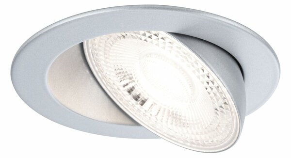 PAULMANN LED vestavné svítidlo White Select Aumus 3ks sada kruhové 105mm 90° 3x5W 230V stmívatelné 2700 - 6500K matný chrom