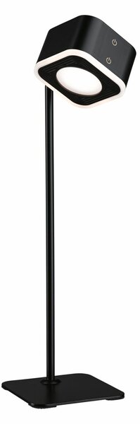 PAULMANN Mobilní stolní lampa Varia CCT / 1,6 / 0,4W černá
