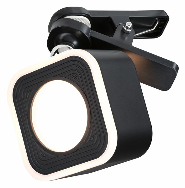 PAULMANN Mobilní stolní lampa Varia CCT / 1,6 / 0,4W černá