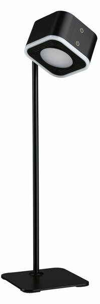 PAULMANN Mobilní stolní lampa Varia CCT / 1,6 / 0,4W černá