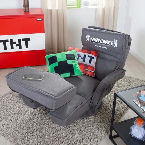 HERNÍ KŘESLO Minecraft - Dětské pokoje sestavy