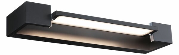PAULMANN Selection Bathroom LED nástěnné svítidlo Lucille IP44 2700K 230V 11W stmívatelné černá