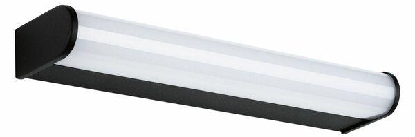 PAULMANN Selection Bathroom LED nástěnné svítidlo Arneb IP44 3000K 230V 9W černá