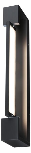 PAULMANN Selection Bathroom LED nástěnné svítidlo Lucille IP44 2700K 230V 11W stmívatelné černá