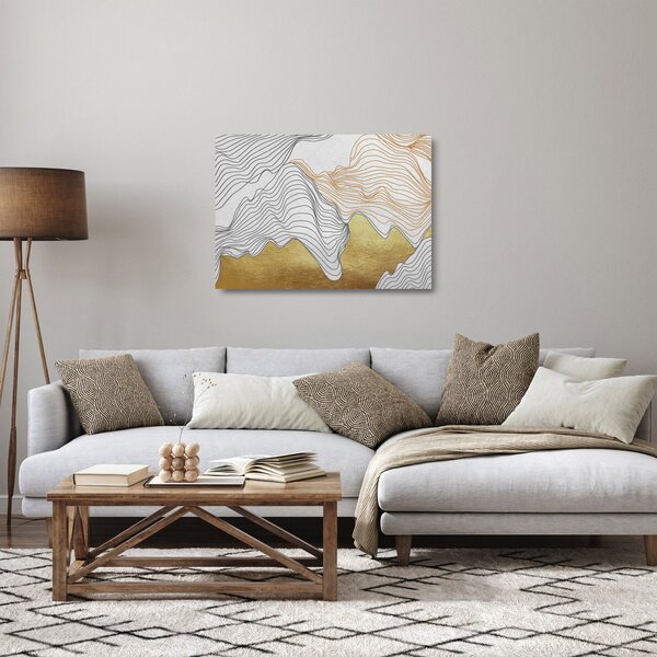 Skleněný obraz - Dekor III. (70x50 cm)