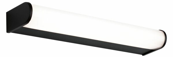 PAULMANN Selection Bathroom LED nástěnné svítidlo Arneb IP44 3000K 230V 9W černá
