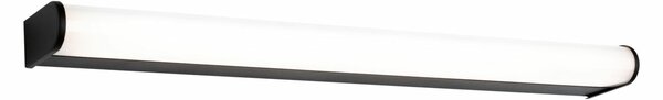 PAULMANN Selection Bathroom LED nástěnné svítidlo Arneb IP44 3000K 230V 12,5W černá