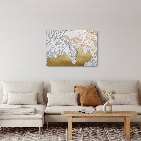 Skleněný obraz - Dekor III. (70x50 cm)